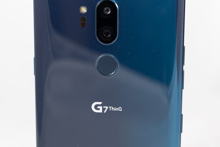 LG G7 ThinQ camara
