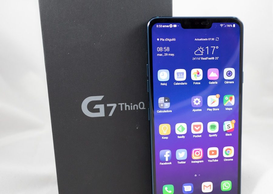 Los LG G7 ThinQ, LG G6 y LG Q6 se actualizan con mejoras en la cámara