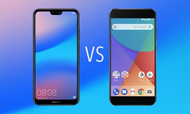 Comparativa Huawei P20 Lite vs Xiaomi Mi A1