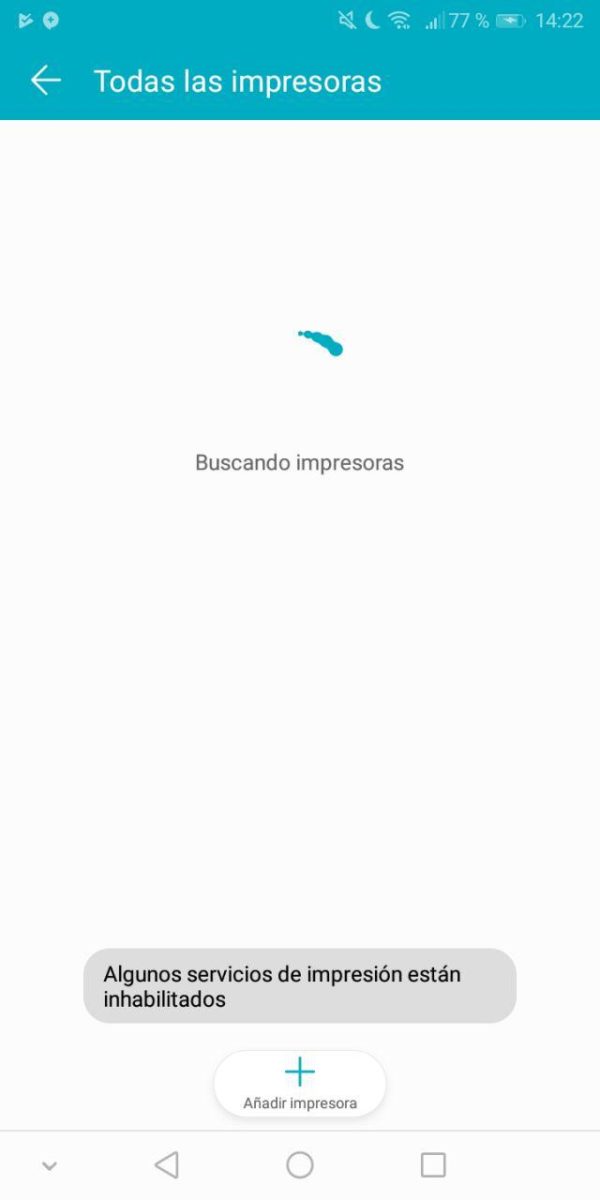 imprimir documentos android 5