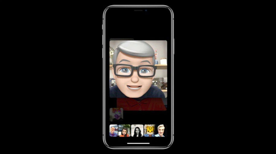 FaceTime iOS 12