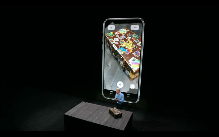 iOS 12 realidad aumentada