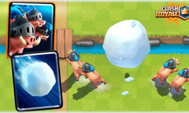 La bola de nieve y los puercos reales, nuevas cartas de Clash Royale