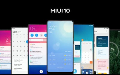 Estado de actualización de móviles Xiaomi a Android 9 Pie