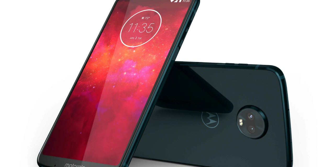 Motorola Moto Z3 Play móvil con MotoMods y pantalla panorámica