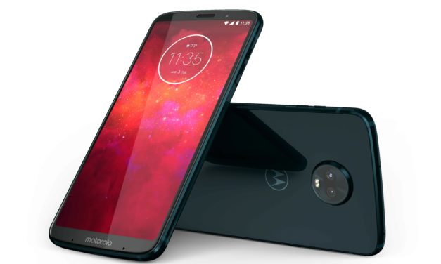 Motorola Moto Z3 Play móvil con MotoMods y pantalla panorámica