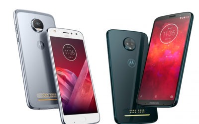 5 diferencias entre el Motorola Moto Z3 Play y Moto Z2 Play