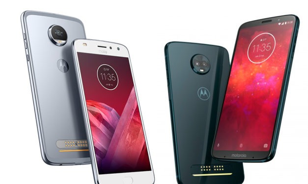 5 diferencias entre el Motorola Moto Z3 Play y Moto Z2 Play