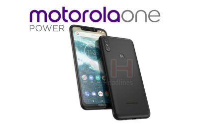 Nuevos datos de pantalla, potencia y cámara del Motorola One Power