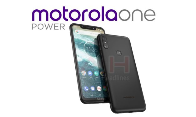 Nuevos datos de pantalla, potencia y cámara del Motorola One Power