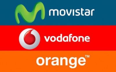Las tarifas de Movistar, Orange y Vodafone más equilibradas de voz y datos
