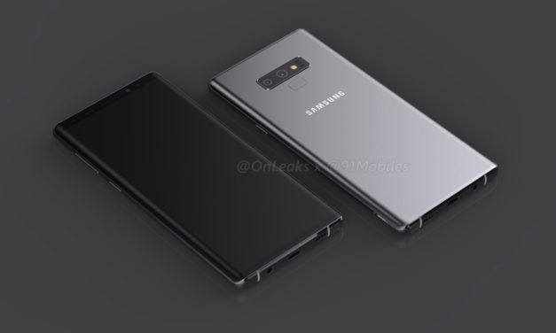 Desvelados los precios oficiales del Samsung Galaxy Note 9