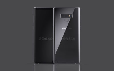 Así luciría el diseño del Samsung Galaxy Note 9 según los últimos rumores