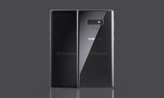 Así luciría el diseño del Samsung Galaxy Note 9 según los últimos rumores