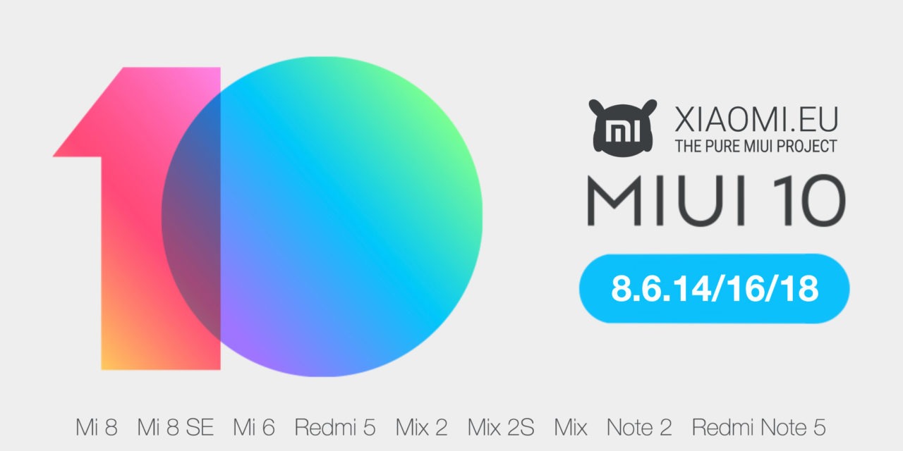 Ya puedes probar la versión MIUI 10 en español en tu móvil Xiaomi