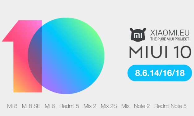 Ya puedes probar la versión MIUI 10 en español en tu móvil Xiaomi