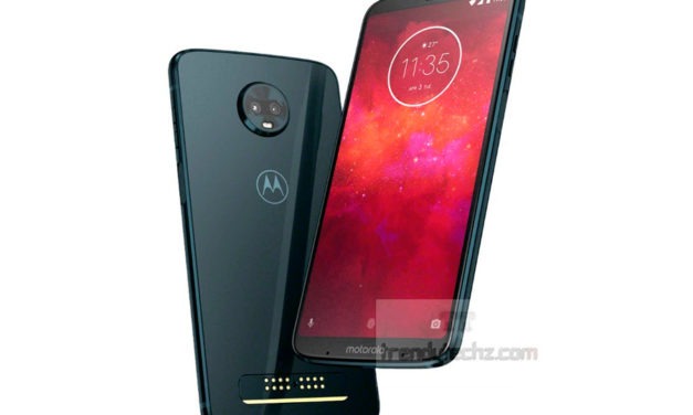 Nuevas imágenes muestran el Moto Z3 Play con sus Moto Mods