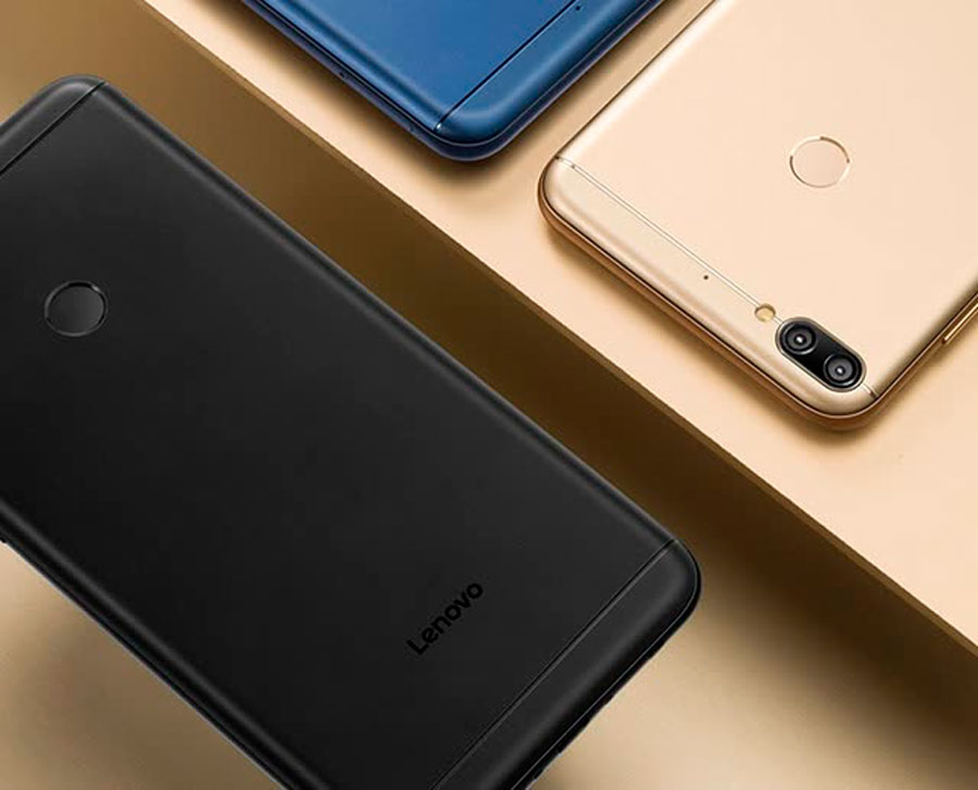 oficial Lenovo K5 Note trasera