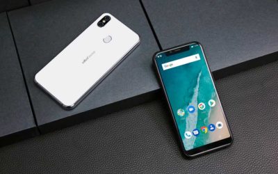 Ulefone X, pantalla con muesca, doble cámara y carga inalámbrica