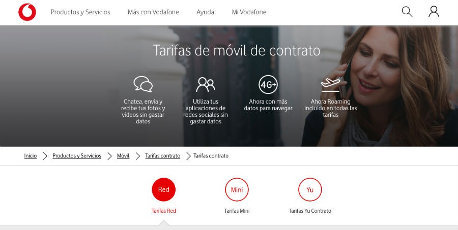 Tarifas actualizadas en junio de Vodafone, Orange y Movistar 2 operadoras junio