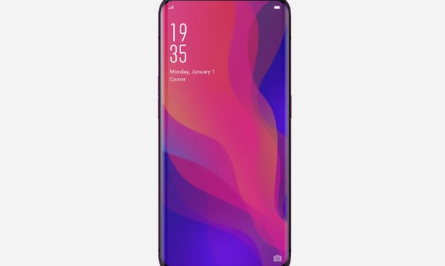 Oppo Find X, móvil con pantalla sin marcos que esconde sus cámaras