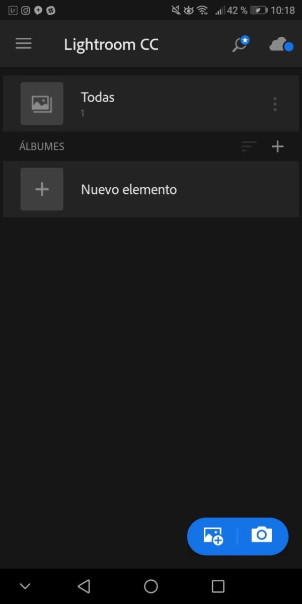 adobe lightroom android