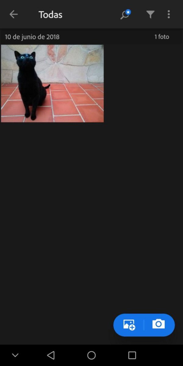 adobe lightroom android
