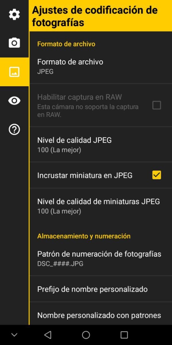 camera fv-5 lite android