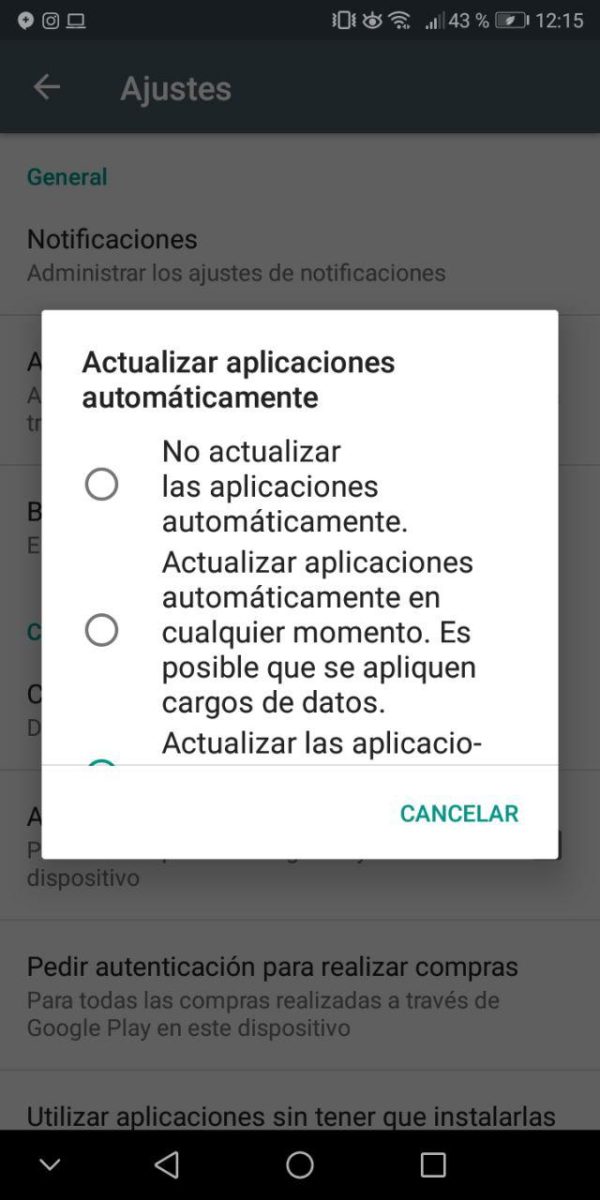 play store de android