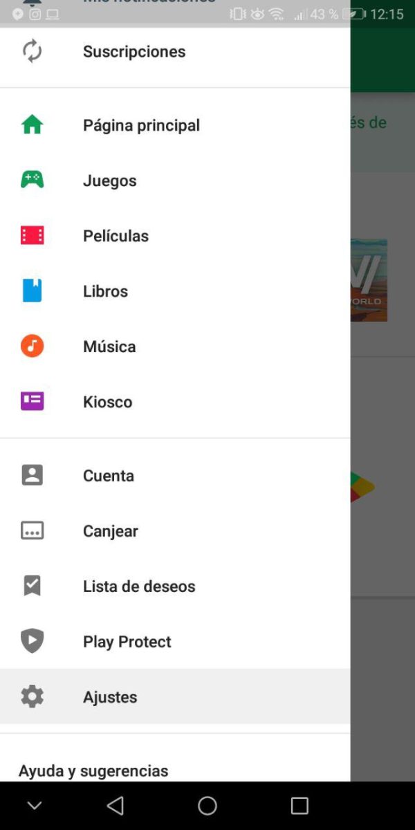 play store de android