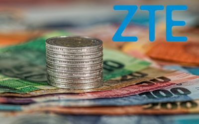 ZTE intentará conseguir un préstamo de 9000 millones
