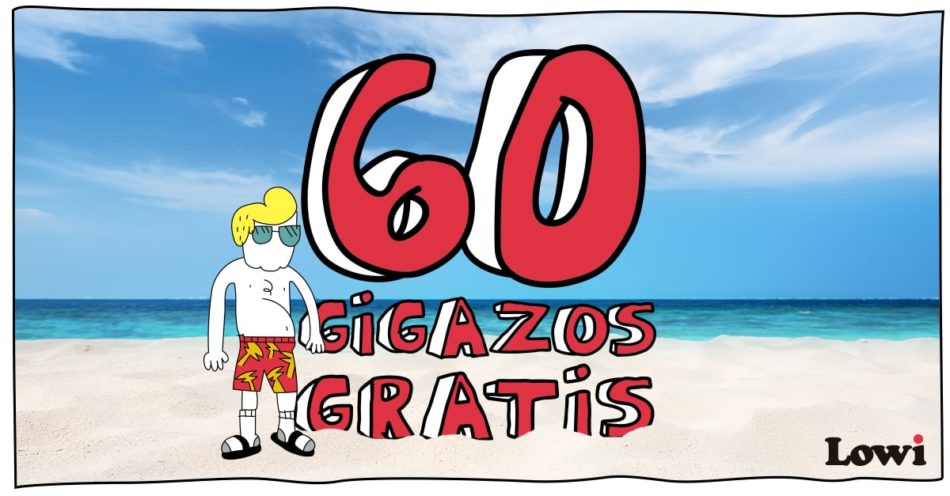 promoción de lowi de 60 gb