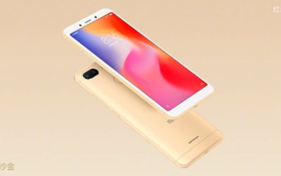 Xiaomi Redmi 6 y 6A, móviles de gama media con desbloqueo facial