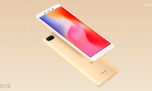 Xiaomi Redmi 6 y 6A, móviles de gama media con desbloqueo facial