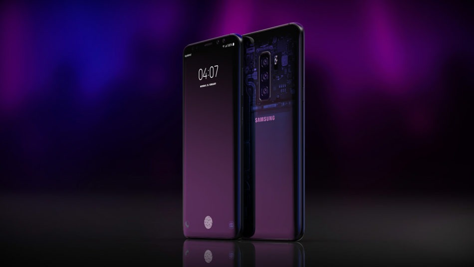 diseño del Samsung Galaxy S10