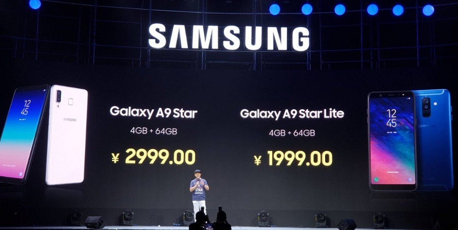 samsung galaxy a9 star