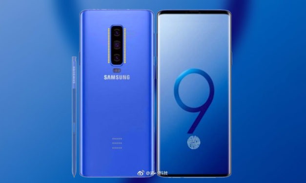 El quinto botón extra del Samsung Galaxy Note 9 no sería para la cámara