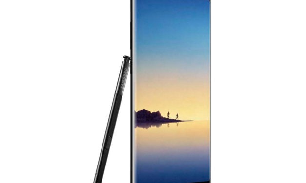El Samsung Galaxy Note 9 tendrá una pantalla con marcos más reducidos