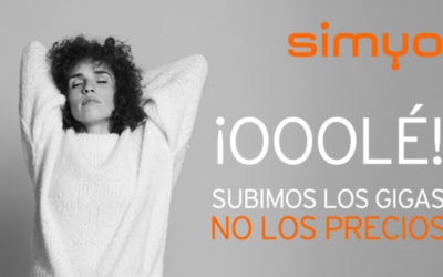 Simyo lanza una tarifa con 30 GB para navegar por el móvil