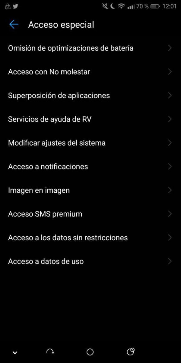 SMS premium de android