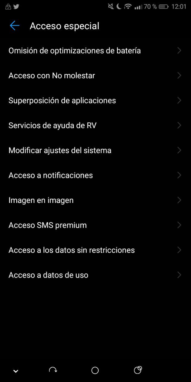 SMS premium de android