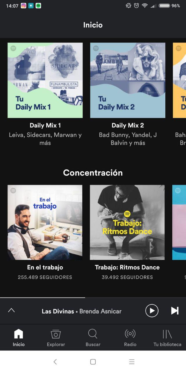 spotify free en android
