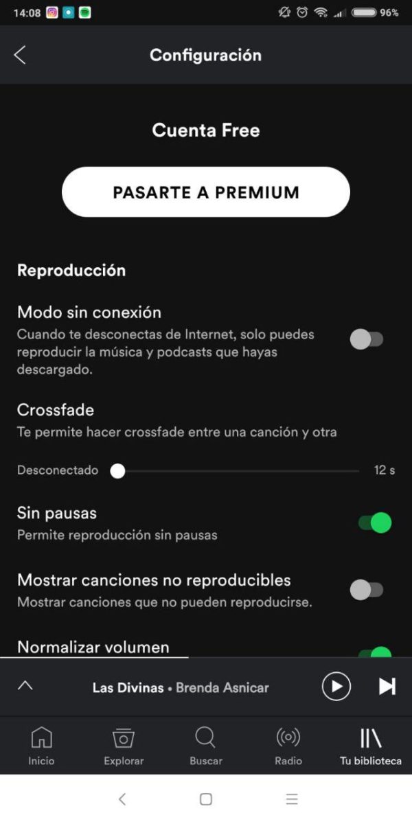 spotify free