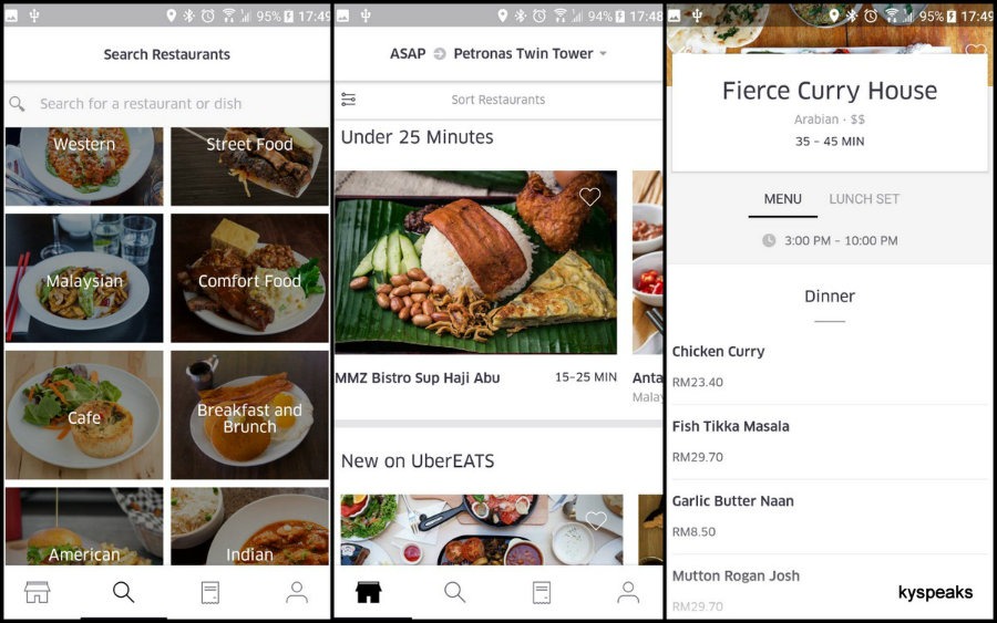4 apps para pedir comida desde casa con el móvil 1