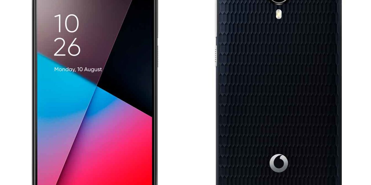 Vodafone Smart N9 Lite, móvil económico con pantalla panorámica y Android Go