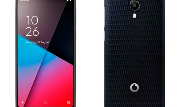 Vodafone Smart N9 Lite, móvil económico con pantalla panorámica y Android Go