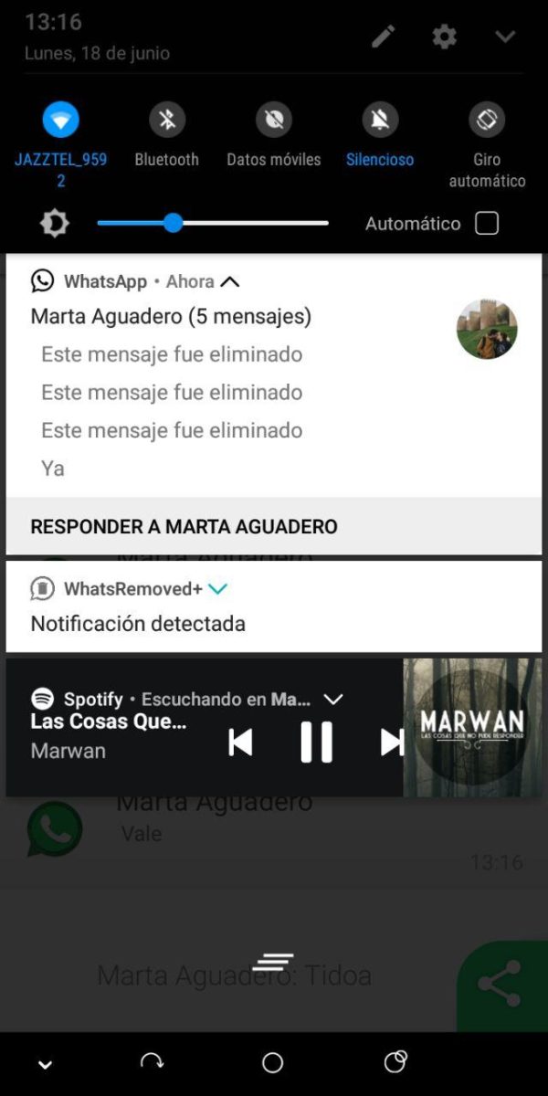 whatsremoved en android
