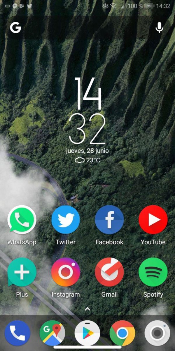 x home bar android