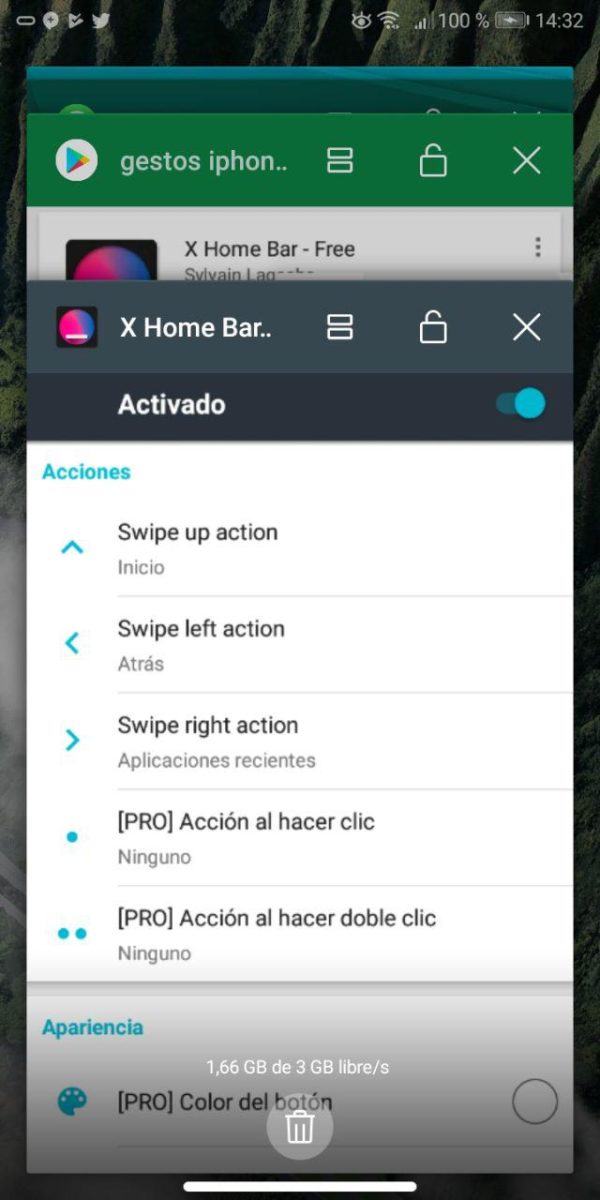 x home bar android 3