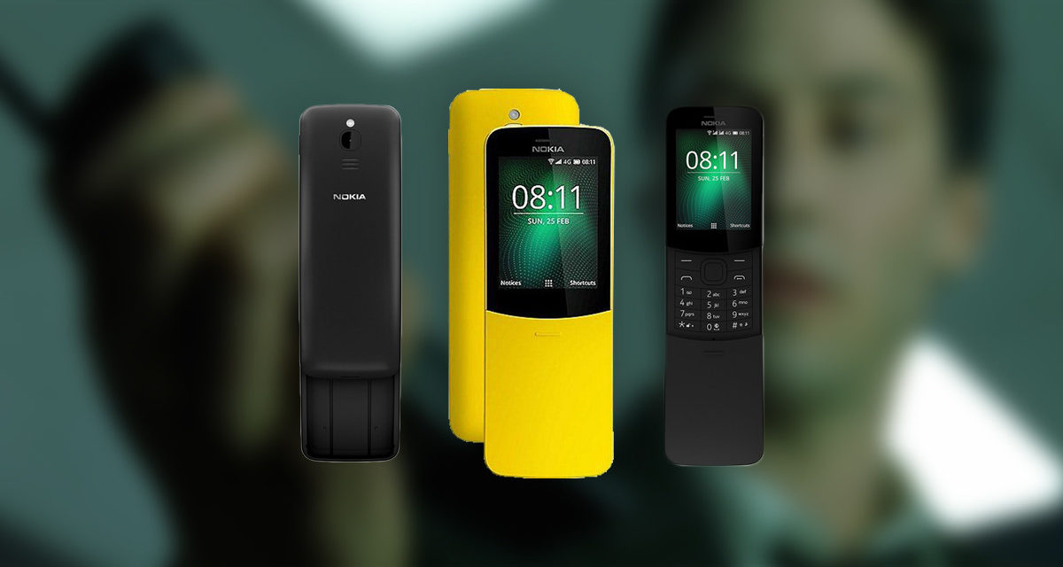 Nokia 8110 Reloaded, a la venta otro de los móviles retro de Nokia